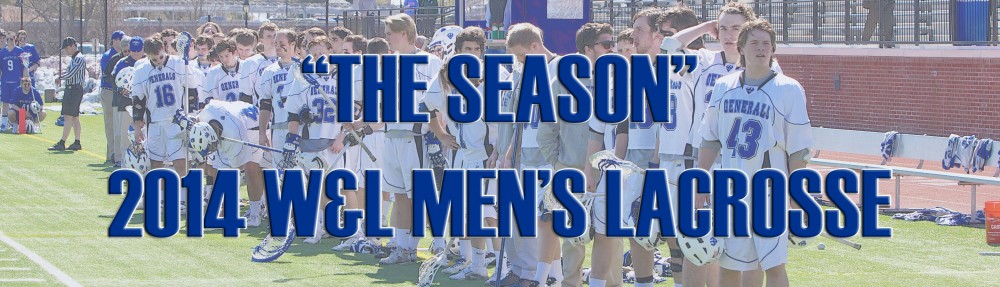 Washington and Lee Men's Lacrosse "The Season"